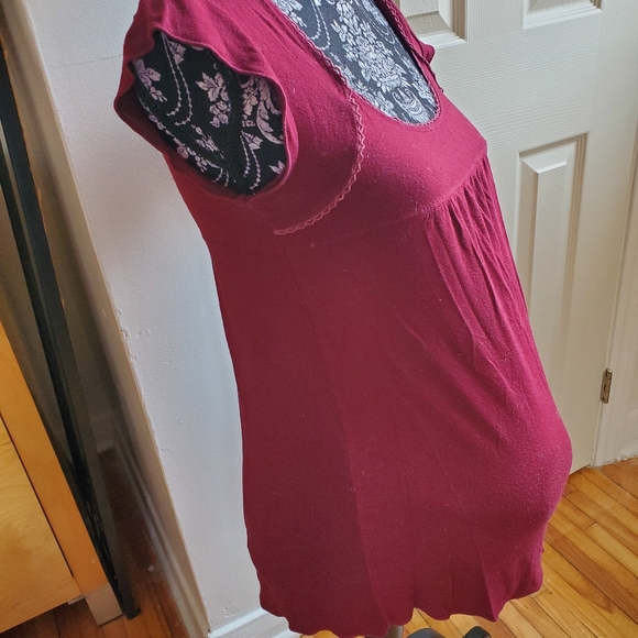 Maternity shirt - Picture 2 of 3